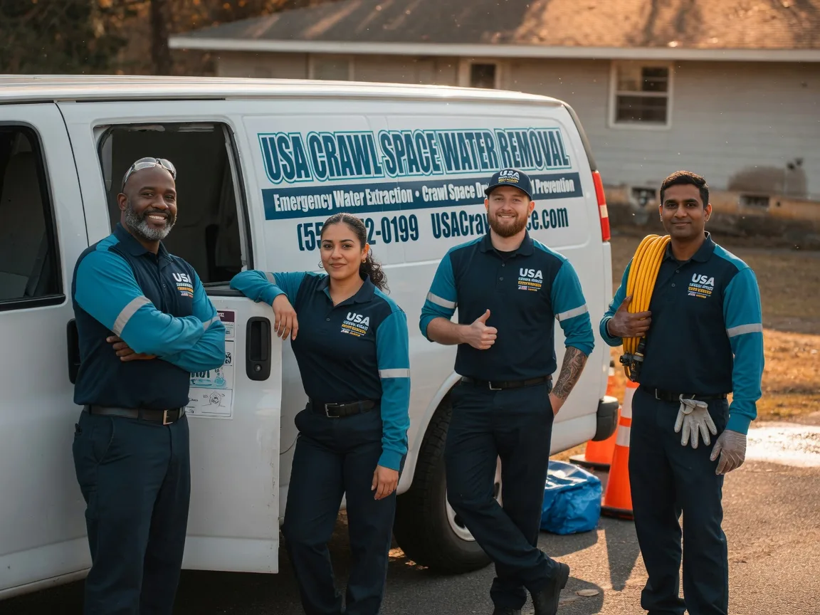 Crawl Space Water Removal company in Thornburg, IA