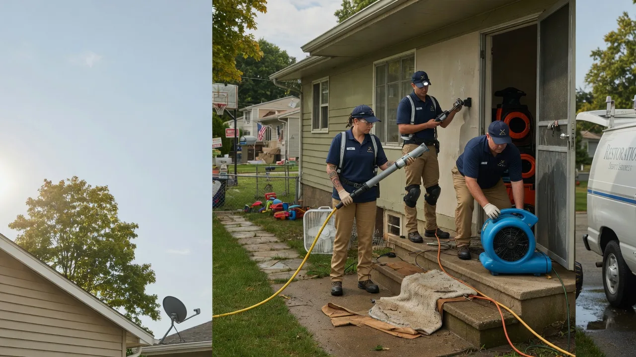 Crawl Space Water Removal in Thornburg, IA near me
